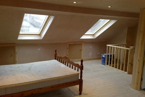 Velux windows loft conversion