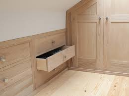 Loft conversion cupboards