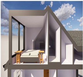 architects sketch scheme