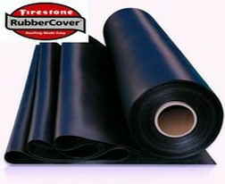 Rubber roofing